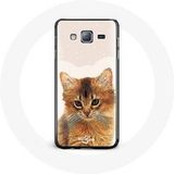 Maniacase Hoesje voor Samsung Galaxy J5 2016 Somalische kattenrace