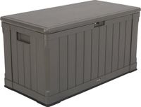 Lifetime Kunststof Kussenbox 440 liter - Bruin