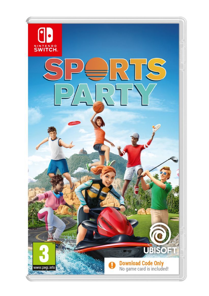 Ubisoft Sports Party - Nintendo Switch - Code in a Box