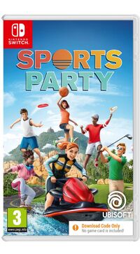 Ubisoft Sports Party (Code in a Box) Nintendo Switch