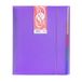 Grafoplas 39422035 zichtboek, 20 hoezen, in & out-systeem, A4, violet