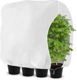 Housse de protection pour plantes antigel, Blanc, 200x240 cm, isolant