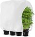 Housse de protection pour plantes antigel, Blanc, 200x240 cm, isolant