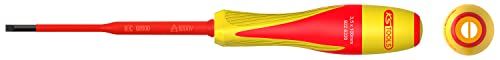 KSTools 922.6220 Schroevendraaier - Sleufschroevendraaier - 3,5 x 100 mm - Geïsoleerd - 1000 V