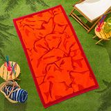 Sancarlos SOSUA strandhanddoek, 100 x 180 cm