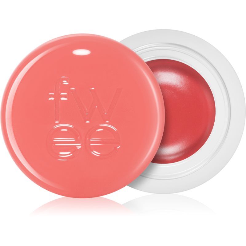Fwee Blurry Pudding Pot Airbrushed Blush & Lip Buildable Pigment Long-Lasting