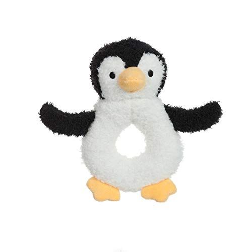 Apricot Lamb Baby Rammelaar Pinguïn 12 cm