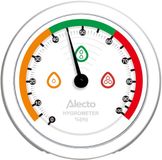 Alecto WS-05WH - Analoge hygrometer voor binnen met batterijloze werking - Wit