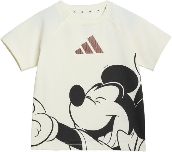 Adidas Sportswear Adidas Disney Mickey Mouse T-Shirt Set - Kinderen - Wit