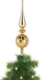 Inge-glas Inge Christmas piek - Goud - Glas - 31 cm