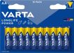 Varta Longlife Power AA 10 pièces