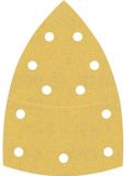 Bosch Professional Bosch Accessories 2608901651 Schuurpapier voor multischuurmachine Korrelgrootte (num) 240 (l x b) 93 mm x 102 mm 50 stuk(s)