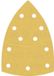 Bosch Professional Bosch Accessories 2608901651 Schuurpapier voor multischuurmachine Korrelgrootte (num) 240 (l x b) 93 mm x 102 mm 50 stuk(s)