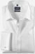 OLYMP Luxor modern fit overhemd - smoking overhemd structuur - offwhite - Strijkvrij - Boordmaat: 44