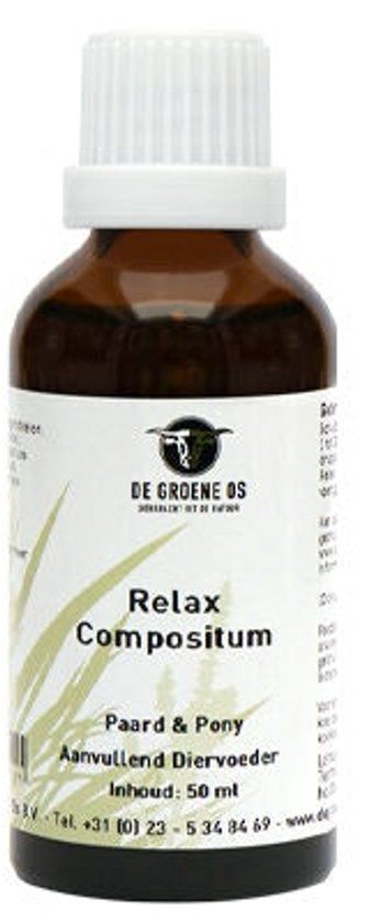 Groene Os Relax Compositum Paard & Pony - 100 ml