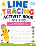 Line Tracing Activity Book for Kids: Fun Handwriting Practice for Preschoolers and Kindergarten Ages 3–5