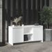 Prolenta Maison Exclusive - TV-kast, wit, 102x37,5x52,5 cm, gemaakt van houtvezel