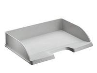 Leitz Plus brievenbak, liggend formaat, A4, grijs, 52180085