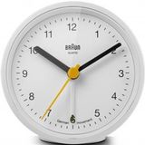 Braun BNC012 wit 8 cm wekker