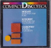 Merkloos / Sans marque Compact Discoteca Mozart, Schubert, Ciaikovsky - Orchestre Symphonique de Radio-Tele-Luxembourg o.l.v. Louis de Froment en Pierre Cao