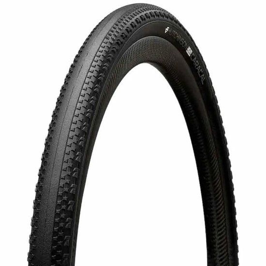 CARACAL Hutchinson Caracal Race 127 Tpi Tubeless 700 X 50 Gravelband Zwart