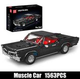 GTO Voiture de course Kit de construction - Modèle 10199