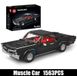 GTO Voiture de course Kit de construction - Modèle 10199