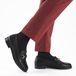 Rieker 46262-01 zwart instapper bitje dames leer