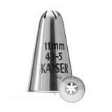 Kaiser dopsleutel gesloten 11 mm, spuitmond van roestvrij staal, strijkvrij en zonder rand
