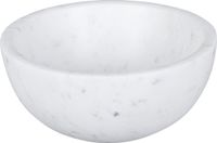 Differnz Ruz Lavabo 25cm Rond Marbre 36.102.07 Blanc