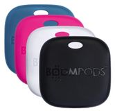 Boompods TAGRE4 GPS tracker/finder Universeel Verschillende kleuren, Zwart, Blauw, Roze, Wit