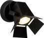 Brilliant MOVIE LED Plafondspot Zwart