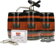 Brewferm® Startset fût petit volume de bière avec Party Star Deluxe