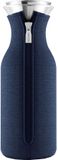 Eva Solo Fridge Karaf met Hoes 1 liter - Borosilicaatglas - Blauw