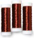 Rayher hobby materialen Rayher Sieraden maken draad - donkerbruin - 0.3 mm dik - 50 meter snoer