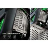 GPR Tech Kawasaki KLE 500 2026/2027 e5 plus Protection de radiateur pour moto