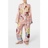 Scotch & Soda Blazer pyjama imprimé Abstract Sun Rose