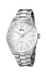 Lotus Mod. 18146-1 - Montre-bracelet - Analogique - Quartz - Argenté - Acier inoxydable - 30 mm