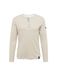 Key Largo Shirt 'SANDRO' greige / zwart