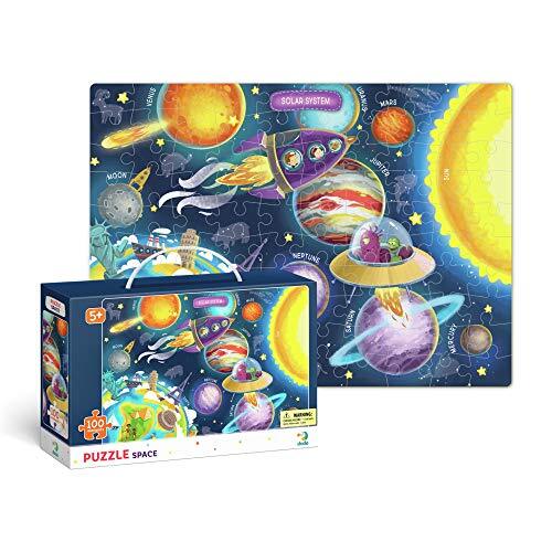 DoDo Toys D300141 Ruimte Educatieve Puzzel