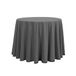 Martina Home Camilla Velvet 90 rond, grijs