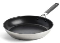 KitchenAid CC005703-001 Multifunctionele pan Rond Zwart, Roestvrijstaal 30 cm