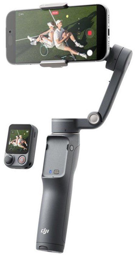 DJI Osmo Mobile 8P Smartphone gimbal Zwart