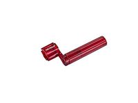 ORTEGA String Winder Deluxe - Transparant Rood (OSW-DLX-TRD)
