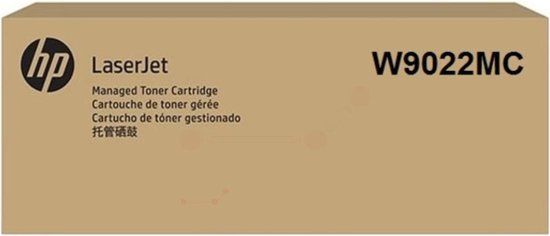 HP Ylw Managed LaserJet Toner Crtg - 0190780178393