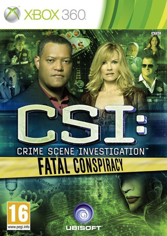 Ubisoft CSI: Crime Scene Investigation: Fatal Conspiracy - Xbox 360