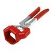 GG Grand General 90250 Chrome Aluminium Heavy Duty Lug Moer Cover Trekker voor 1-1/2 "en 33mm Over Platte Lug Moer Covers