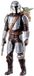 Star Wars The Mandalorian & Grogu Mandaloriaan figuur, 28 cm, avec effets sonores, jouet interactif, convient aux enfants à partir de 4 ans