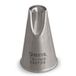 Staedter Nr. 79 Halfronde met punt, zilver, 8 mm
