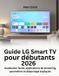 Guide LG Guide LG Smart TV pour débutants 2026